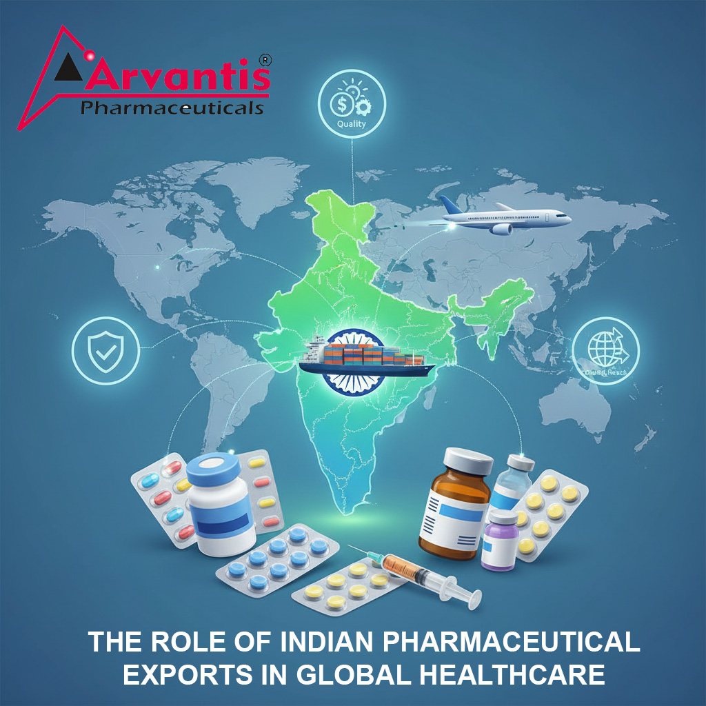 The Role of Indian Pharmaceutical Exports in Global Healthcare