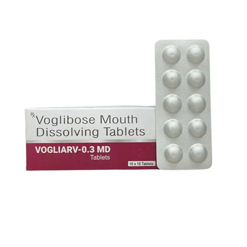 Vogliarv-0.3 MD Manufacturers in New Delhi