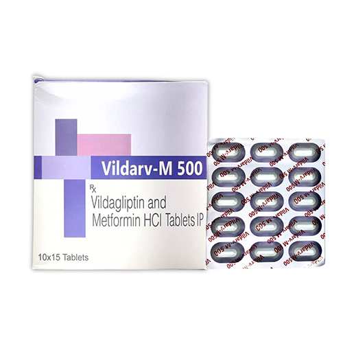 Vildarv-M 50/500 Manufacturers in New Delhi