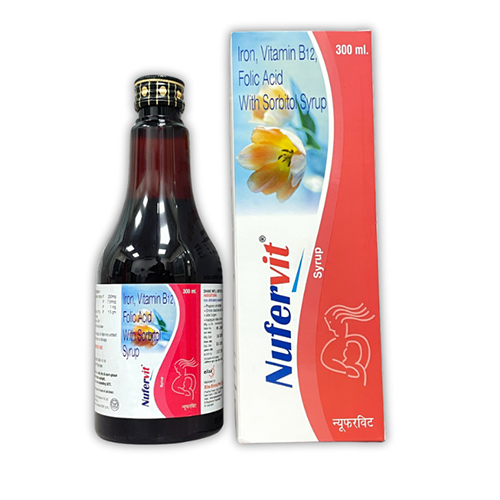 Nufervit® Manufacturers in New Delhi