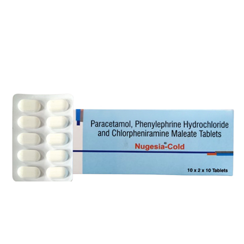 Nugesia®-Cold Manufacturers in New Delhi