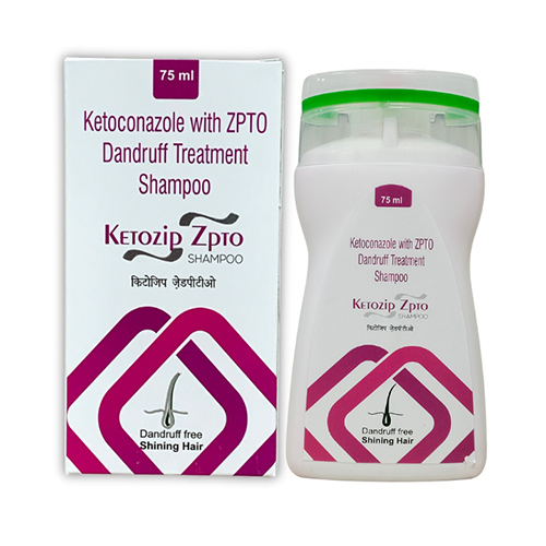 Ketozip-ZPTO Shampoo Manufacturers in New Delhi