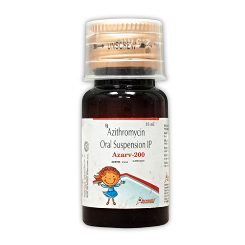 AZARV-200 ORAL SUSP Manufacturers in New Delhi