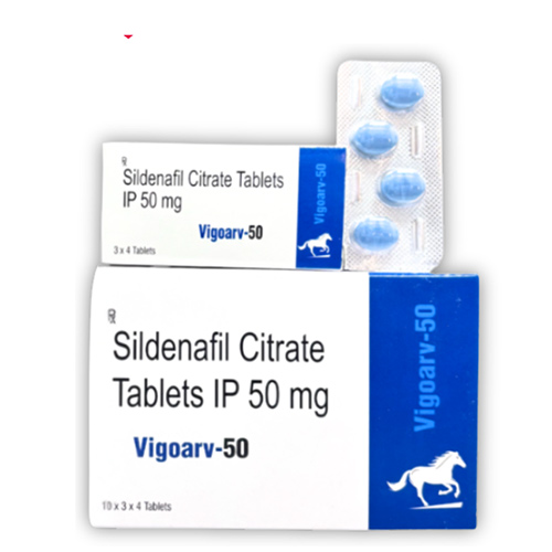 VIGOARV-50 Manufacturers in New Delhi