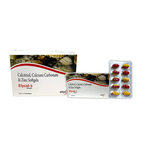 Elycal-3 Manufacturers in New Delhi