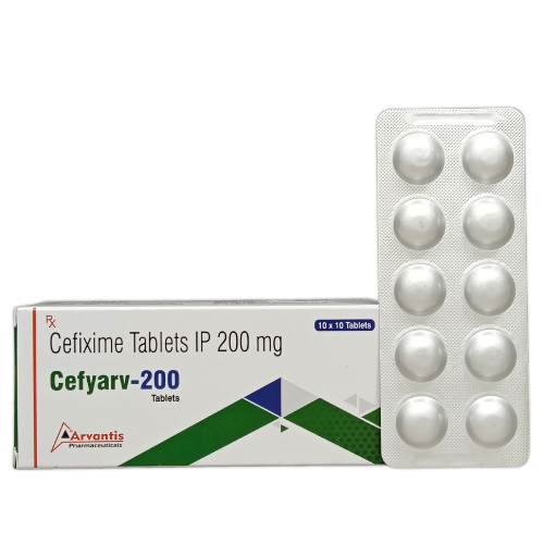 Cefyarv-200 Manufacturers in New Delhi