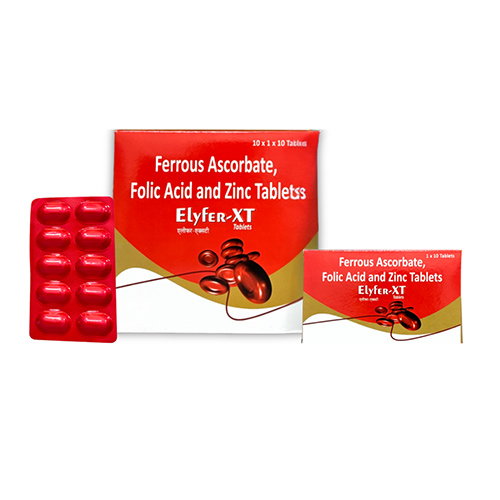 Elyfer-XT Manufacturers in New Delhi