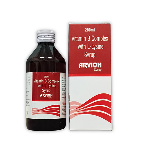 Arvion Syrup 200 ML Manufacturers in New Delhi