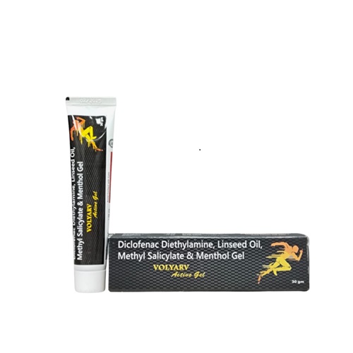 Volyarv active gel 30gm Manufacturers in New Delhi