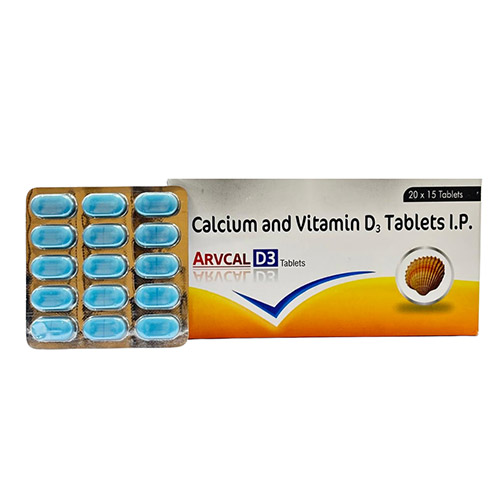 Arvcal-D3 Manufacturers in New Delhi