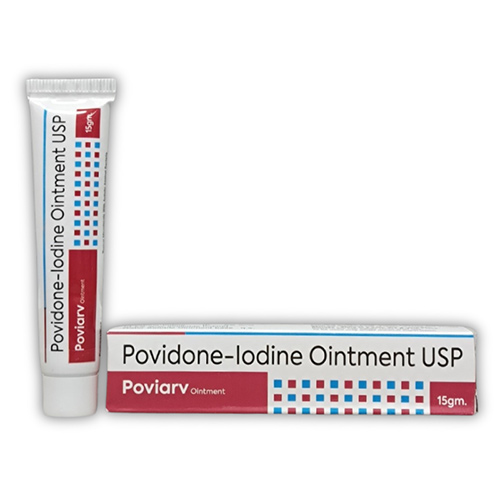 POVIARV CREAM 15GM Manufacturers in New Delhi
