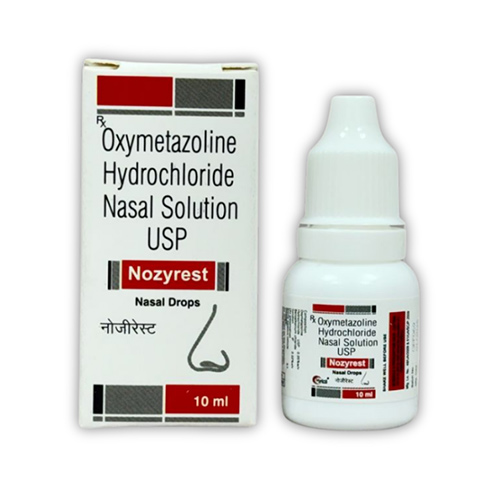 Nozyrest Nasal Drops Manufacturers in New Delhi