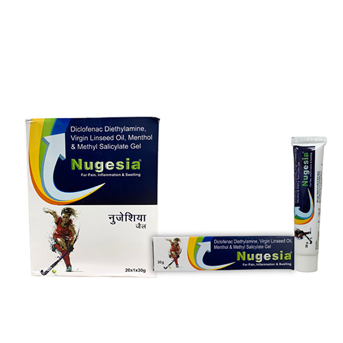 Nugesia® Gel Manufacturers in New Delhi