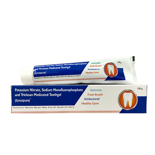 Synsopure® ( Tooth Gel ) Manufacturers in New Delhi