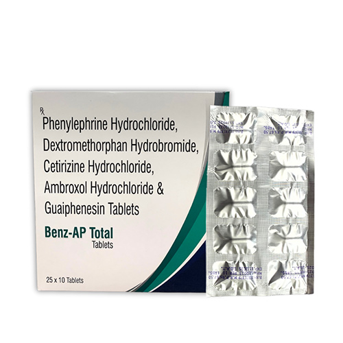 Benz-AP Total Manufacturers in New Delhi