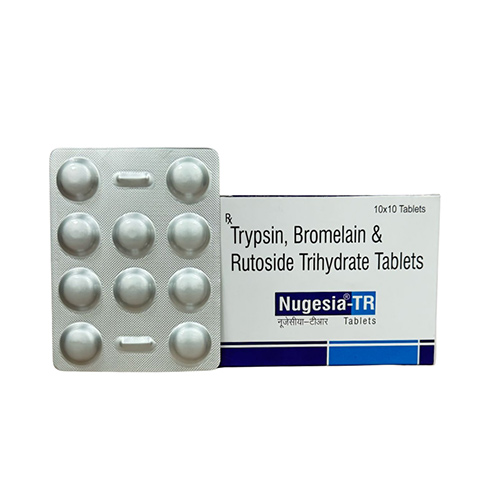 Nugesia®-TR10X10 Tab Manufacturers in New Delhi