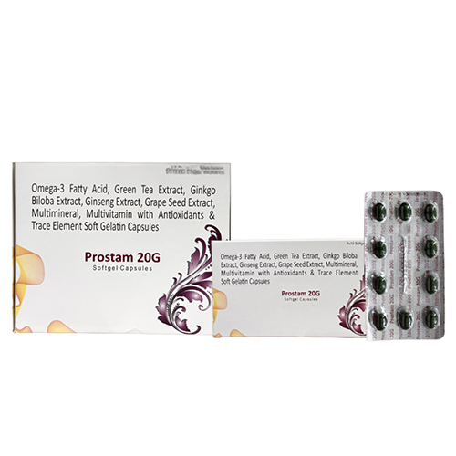 Prostam 20G Manufacturers in New Delhi