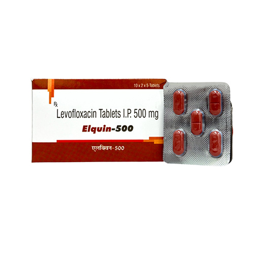 Elquin®-500 Manufacturers in New Delhi