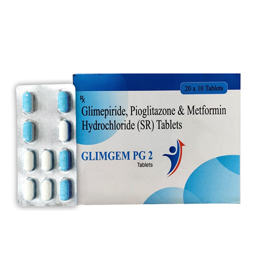 Glimgem PG 2 Manufacturers in New Delhi