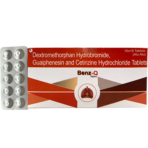 Benz-Q Tab Manufacturers in New Delhi