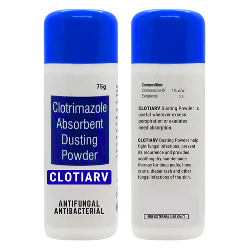 CLOTIARV DUSTING POWDER 75GM Manufacturers in New Delhi