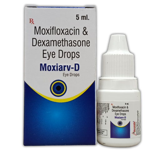 MOXIARV-D EYE DROPS Manufacturers in New Delhi