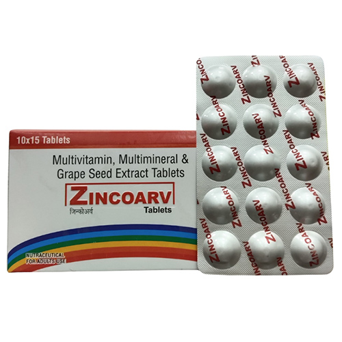 Zincoarv Manufacturers in New Delhi