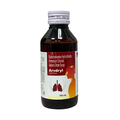ARVDRYL SYRUP Manufacturers in New Delhi