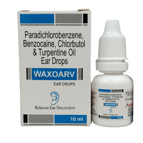 Waxoarv Ear Drops Manufacturers in New Delhi