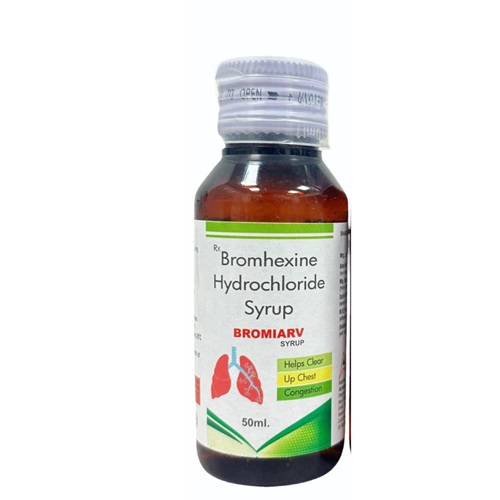 Bromiarv Syp 50ml Manufacturers in New Delhi