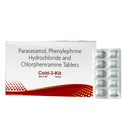 Cold- 3 Kit ( New) Manufacturers in New Delhi