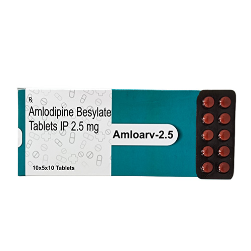 Amloarv -2.5 Manufacturers in New Delhi