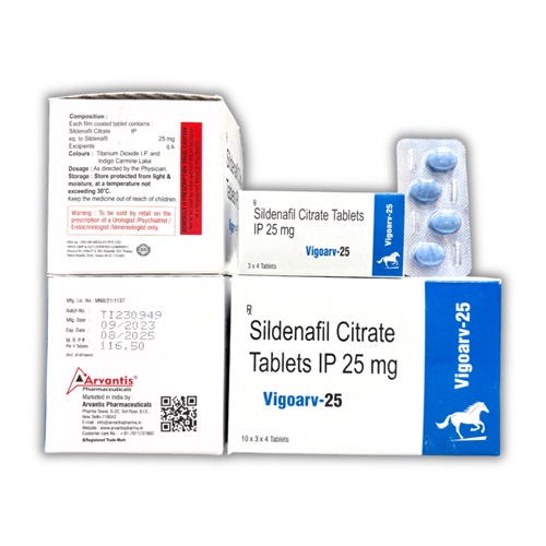 VIGOARV- 25 Manufacturers in New Delhi