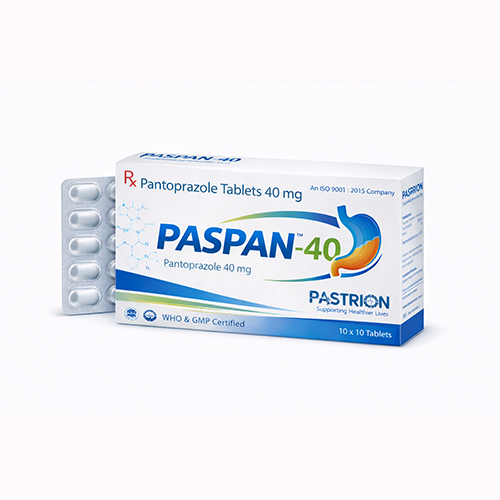 PASPAN-40 mg Suppliers in Kolkata