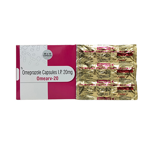 Omearv-20 Cap Manufacturers in New Delhi