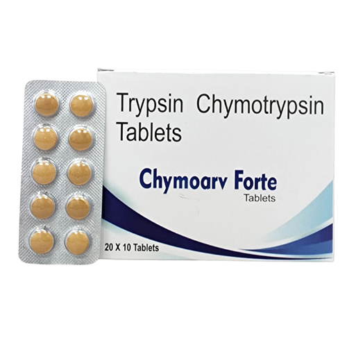 Chymoarv Forte Manufacturers in New Delhi