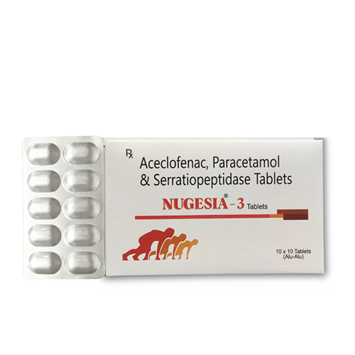 Nugesia®-3 Manufacturers in New Delhi