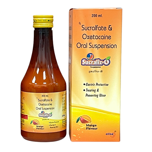 Sucraliz-O Manufacturers in New Delhi