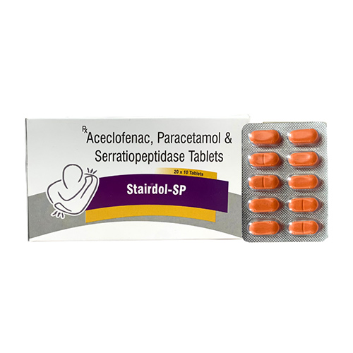 Stairdol-SP Manufacturers in New Delhi