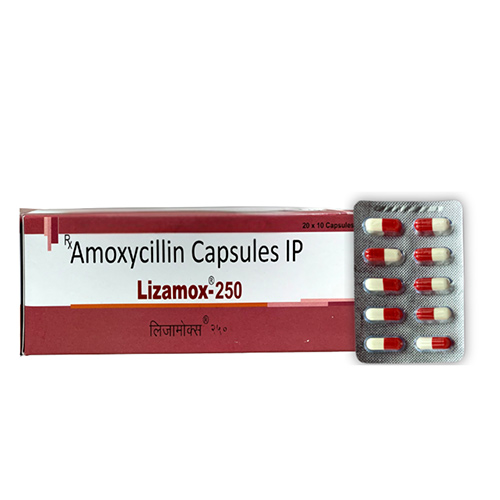 Lizamox®-250 Manufacturers in New Delhi