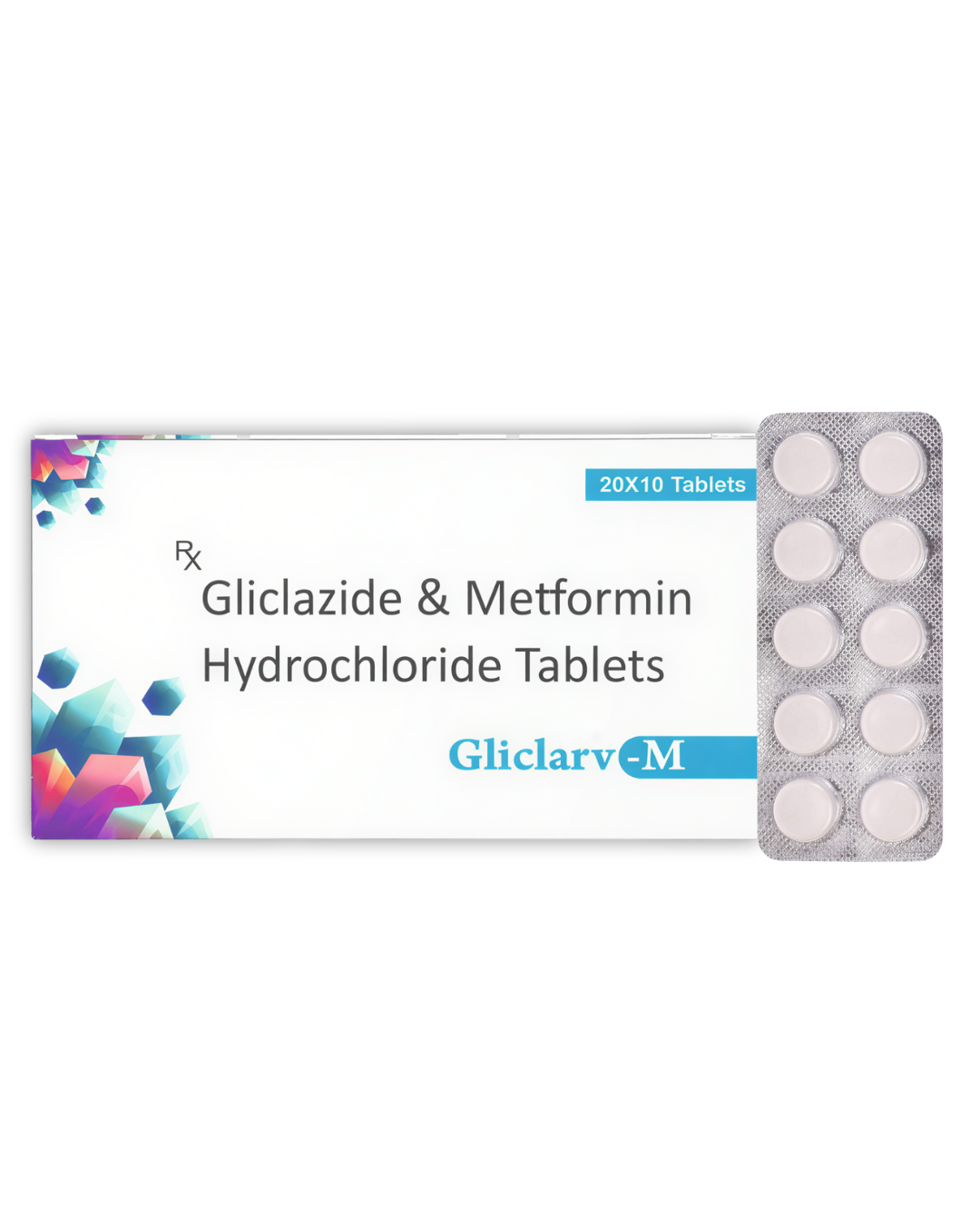 Gliclarv-M Manufacturers in New Delhi