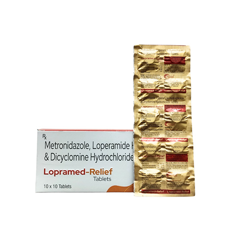 Lopramed Relief Manufacturers in New Delhi