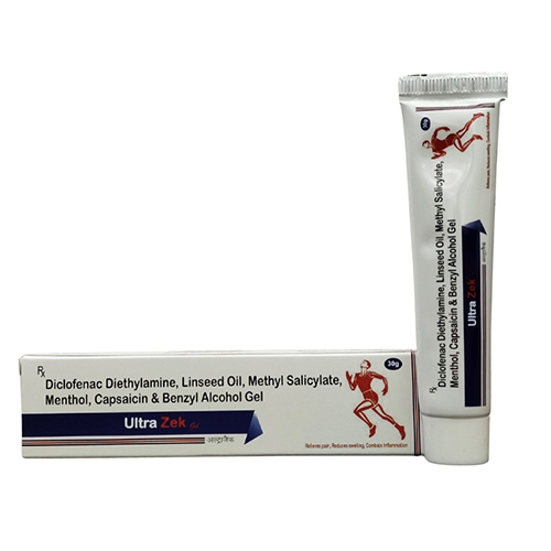 Ultrazek Gel Manufacturers in New Delhi