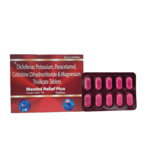 Maxdol Relief Plus Manufacturers in New Delhi