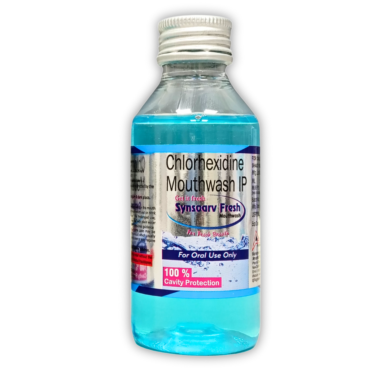Synsoarv Fresh ( Mouth Wash ) Manufacturers in New Delhi