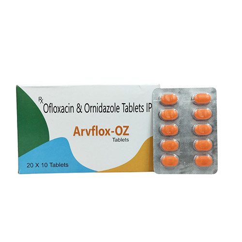 Arvflox-OZ Manufacturers in New Delhi
