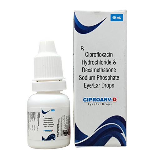 Ciproarv-D eye drop Manufacturers in New Delhi