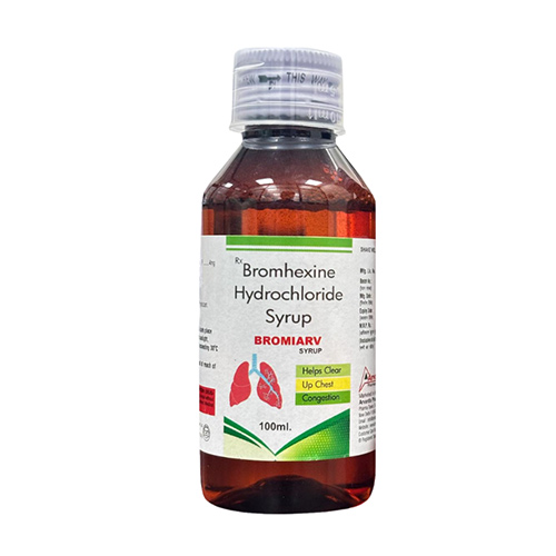 Bromiarv Syp 100ml Manufacturers in New Delhi