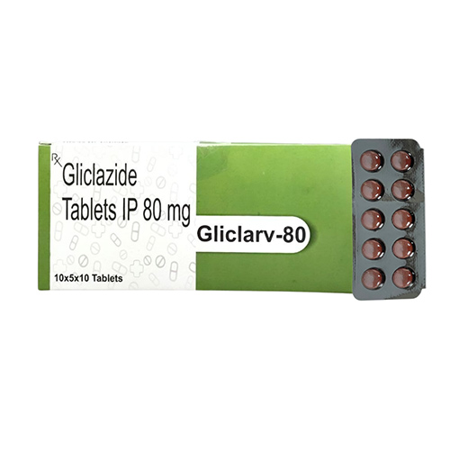 Gliclarv-80 Manufacturers in New Delhi