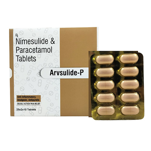 Arvsulide-P Manufacturers in New Delhi